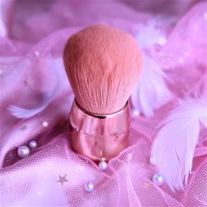 แปรงปัดแก้ม แปรงแต่งหน้าอเนกประสงค์หัวเห็ด แปรงมุมเฉียง แปรงแต่งหน้า หัวเห็ด ขนาดใหญ่ สําหรับปัดแก้ม แปรงรองพื้น