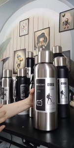 Bình Giữ Nhiệt Good Chất Liệu Inox 316 Không Gỉ Ly Giữ Nhiệt Nóng Lạnh Dung Tích 600 -2000ml