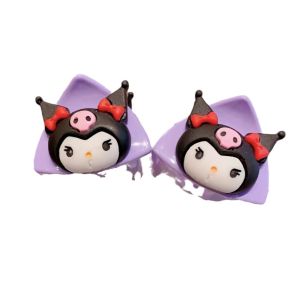 Children Sanliou Cartoon Cats ears Small Scratch Clip Cute Baby Does Not Hurt Hair Broken Hairpin Princess Hairpin Hair Jewelry ﻿