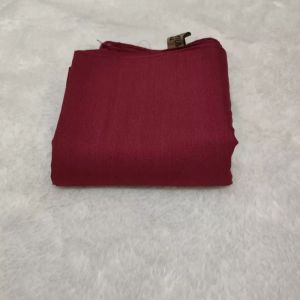 Kerudung Square hijab Paris premium warna burgundy Lembut Segi Empat Kerudung Voal Nyaman Tebal