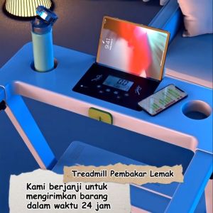 Treadmill Elektrik Running Portable: Alat Fitness Rumah Murah