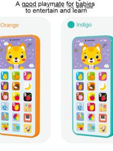 Máy Học Sớm YPHONE Đồ Chơi Giáo Dục Đa Năng Cho Trẻ Em Phụ Kiện Sạc Phụ Kiện Cáp Sạc Đồ Chơi Điện Thoại Tiếng Anh Cho Trẻ Em Từ 6-36 Tháng Tuổi