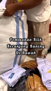 Seragam Sekolah Celana Panjang Putih SMP MTS Bisa COD