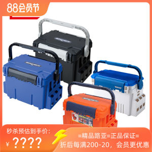 Japan Original Import Meiho Meiho Multi-Function Fishing Tackle Storage Box Bm50007000vs3080 Toolbox