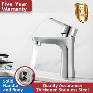 Stainless Steel Cold and Hot Water Basin