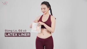 Áo Lót Liner Su Đúc Không Đường May Thoáng Mát Khi Mang Kèm Latex Giảm Mỡ Bụng Thon Gọn