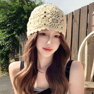 Cgediao | Decorative Lacy Pearl Flower Hat Lace