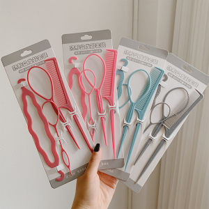 Childrens Hair Accessories Bundle: Hair Ties Hair Claws Hair Bands Hair Picks Hair Grips and Hair Combs