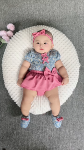 Baju Bayi Perempuan 6 12 Bulan Nalisa Set