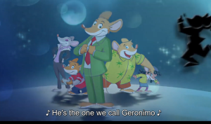 Geronimo Stilton Animated Cartoon TV Series Complete 3 Seasons 78 Episodes MKV Video File Collection in 64GB Flash Drive Plus with Surprise Gift