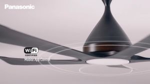 [𝐅𝐑𝐄𝐄 𝐃𝐄𝐋𝐈𝐕𝐄𝐑𝐘] PANASONIC F-M15EC (60") WIFI Dc Motor Ceiling Fan 3 Blade F-M15ECVBKSH