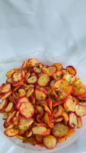 KERUPUK SEBLAK KENCUR 250 500 GRAM 1KG GRAM - SEBLAK KERING DAUN JERUK PEDAS RENYAH LEZAT MAKANAN RINGAN BISA COD