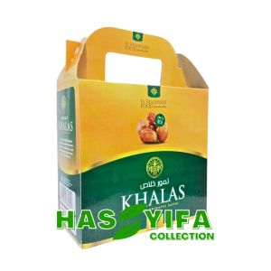 Kurma Khalas Premium Emirates Dates El Madinah Food 500gr - Terbaik dengan Kemasan Exclusive (P-IRT NO. 209327501034925)
