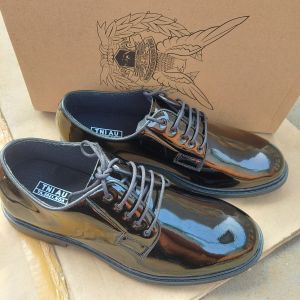 SEPATU PDH JATAH TNI AU