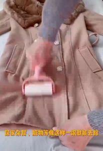 Sticky Lint Roller Strong Dust Hair Fur Removal Cover Refillable Remove Clean Bedroom Carpet Penggelek Habuk 除尘滚轮粘纸 粘毛器