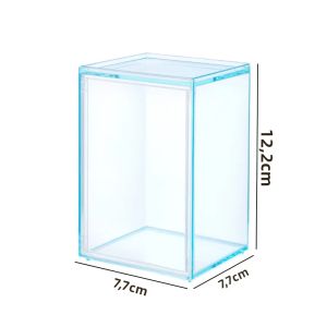 Giá Đỡ Trưng Bày Mô Hình Acrylic Trong Suốt Hộp Đựng Đồ Chơi Búp Bê Và Thú Nhồi Bông Hộp Đựng Đồ Chơi Bubble Mart Dễ Thương