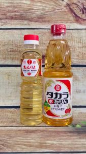 Gia vị HON MIRIN đậm đặc (Hinode / Takara) Nhật Bản 320ML / 600ML | Ướp nấu ăn cho vị ngọt thanh bóng bẩy | Todayfoods