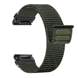 For Garmin 22 26mm Nylon Breathable Strap For Fenix5 5XPlus 6X 6XPro 7 7X 8 8Pro Watch Band Tactix8 7 Pro Quick Release Bracelet