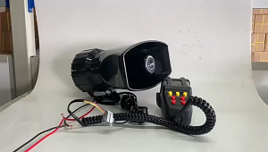 7 Sound Police car siren car Air Horn Car Horn Speakers Loud Mic PA System Emergency Amplifier Hooter 100Wsuper loud 12v police siren with microphone police siren wang wang siren police horn wangwang siren horn talking horn