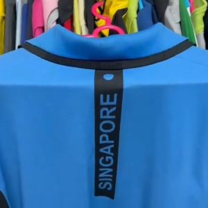 (SG-Seller) Custom Made T-shirt Printing Embroidery with Quality Material for Company or Event