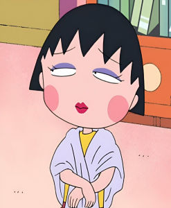 Bandai | Chibi Maruko-chan Anime Tranh Sơn Dầu Bằng Số Bộ Trang Trí Tường Hiện Đại Cho Phòng Khách Phòng Ngủ Không Cần Khung Hình Món Quà Hoàn Hảo