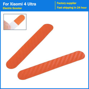 PVC Reflective Stickers for Xiaomi 4 Ultra Electric Scooter Anti-reflective Night Warning Sticker Replacement Parts Accessories