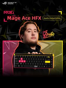 ASUS | Limited Edition Mechanical Keyboard with Media Controls