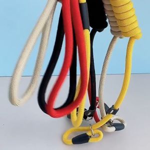 สายจูงหมา เชือกคล้อง เส้นเดียวจบ เชือกฝึก ไซส์ใหญ่