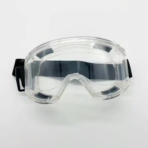 Anti-Fog Transparent Motorcycle Protection Riding Goggles Welding Goggles Windproof Cycling Glasses