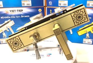 [chính hãng] Hot - Khoá CỬA ĐI cao cấp Việt Tiệp 04943 - Bảo hành 3 năm