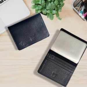 [DK DKA] Dompet Kartu Dompet Album CardHolder ATM Kulit Sapi