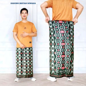 Sarung instan dewasa motif terbaru bahan halus