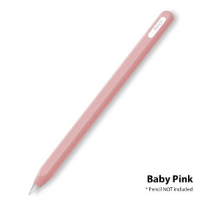 Silicone Pencil Case Non-slip Pencil Grip Holder Compatible with Apple Pencil Pro / 2nd Generation