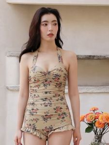 France Skirt Swimwear For Women's One-pieces Set Cover Up for Swimsuit Summer Outfit for Women Beach