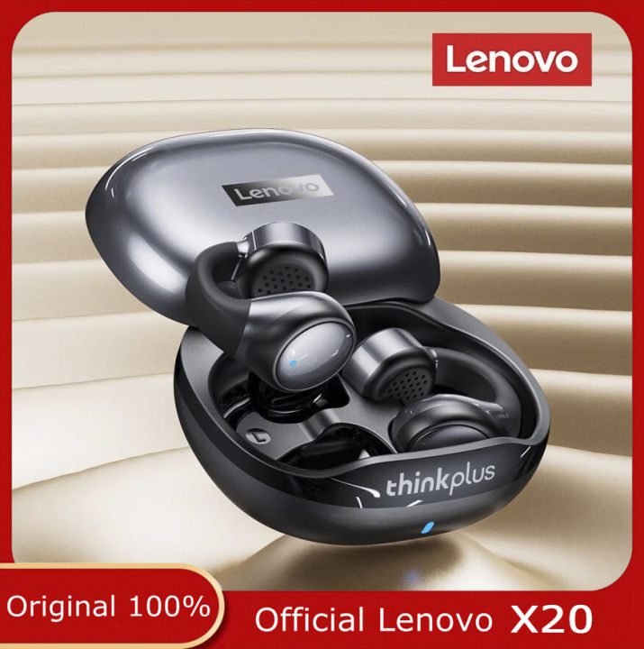 Original Lenovo Thinkplus X20 Wireless Bluetooth Headset 5.2 Ear