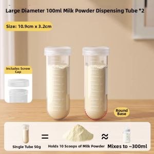 NAIFUNA | Portable Baby Formula Storage Container Airtight Food Grade