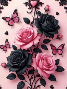 500 Pieces Jigsaw Puzzle Butterfly Animal Jigsaw Puzzle Educational Toy for Kids Children s Games Christmas Gift