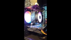 ฮีทซิงค์ พัดลมระบายความร้อนCPU intel/amd Jonsbo CPU Cooler Fan RGB พัดลม Cpu Amd Intel Quad Core Cpu - Lazada