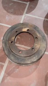 Tăm bua trước xe 2 cầu EQ240 loại 6 lỗ hoặc 8 lỗ lắp cầu trước xe ô tô 35 đến 6 tấn xe ben thông số dưới mô tả