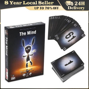 New Arrival The Mind Card Game Party Puzzle Board Game Team Experience Interactive Game
