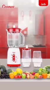 COSMOS CB-812 G / 812 P Blender Canggih 2 Liter (3in1)
