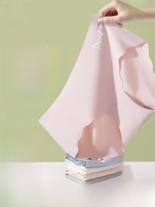 Quần lót thể thao tam giác nữ MiiOW bằng cotton ice silk cạp vừa không để lại dấu vết