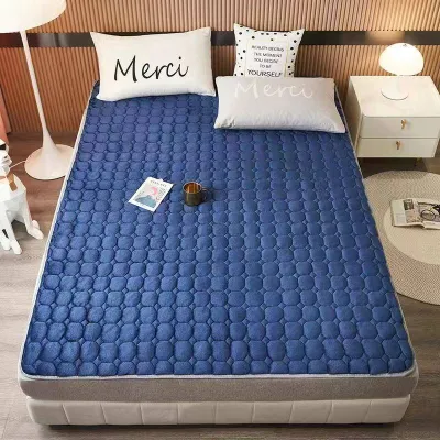 MEISITEKEKE | Giường Ngủ Trưa Gấp Cho Bé Có Đệm Dày
