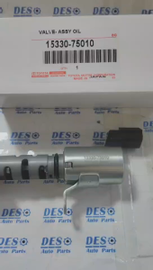 ORIGINAL VVT Control Valve Solenoid 2005-2013 Toyota Innova TGN40/Fortuner TGN51/HiLux/HiAce/PRADO TRJ120 15330-75010