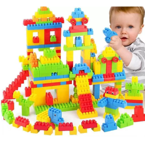 100/260/416PCS Building Block Toys Set: A Fun & Educational Gift