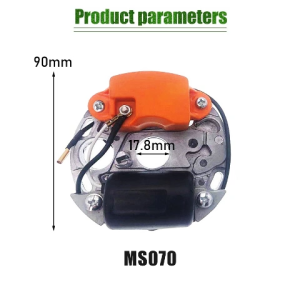 Ignition Coil for MS070 MS720 Chainsaw Generator Garden Power Tools Accessories Lawn Mower Part