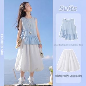 ZIRUIBABA | Cute Korean Style Floral Girls Dress
