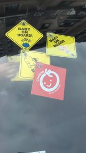 New Driver Signs Please be Patient New Driver Safety Warning Sticker with Suction Cups