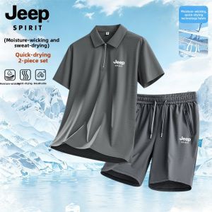 JEEP SPIRIT | Cooling & Quick Drying Summer Ice Silk Sport Set