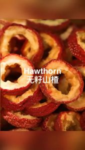 [仁爱] 山楂 | Hawthorn【100Gram】【无籽】
